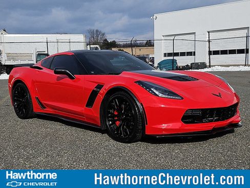Certified 2016 Chevrolet Corvette Z06 w/ LPO, Appearance Package image 1