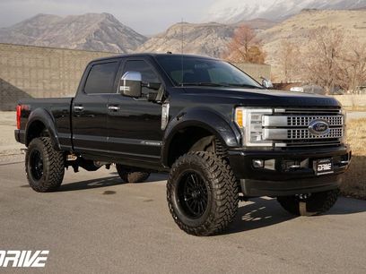 Used 2017 Ford F350 Platinum w/ Platinum Ultimate Package