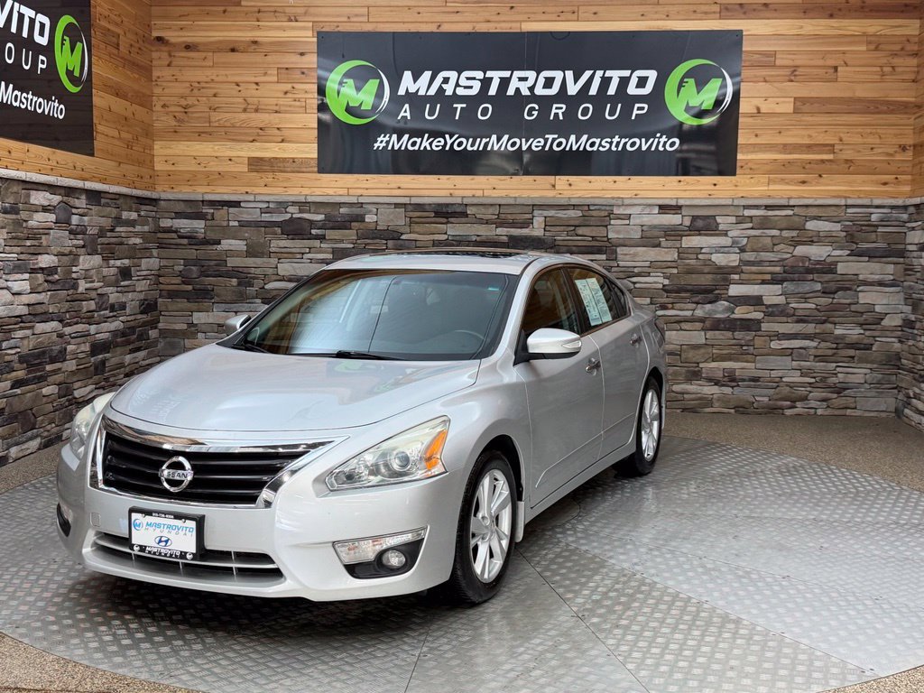 Used 2015 Nissan Altima 2.5 SV w/ Convenience Package FWD image 6