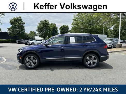 Used 2021 Volkswagen Tiguan SEL AWD/4WD image 2