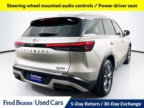 Used 2023 INFINITI QX60 Luxe w/ Performance Audio Package AWD/4WD image 12