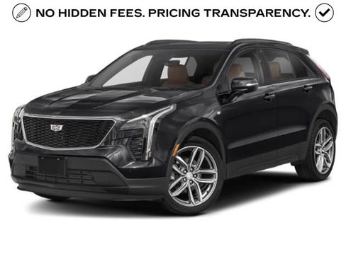 Certified 2023 Cadillac XT4 Sport FWD image 1