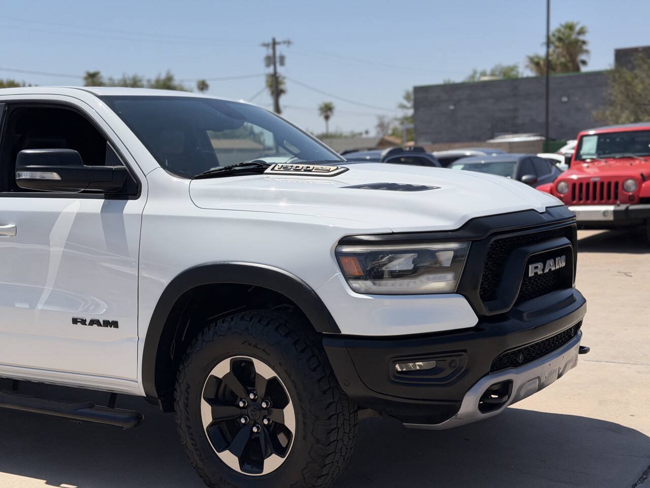 Used 2019 RAM 1500 Rebel w/ Rebel Level 2 Equipment Group AWD/4WD image 4