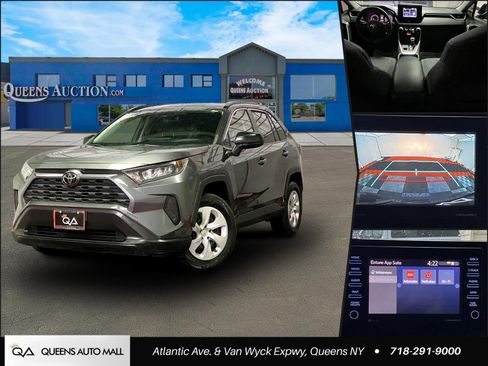 Used 2020 Toyota RAV4 LE w/ All Weather Liner Package image 1