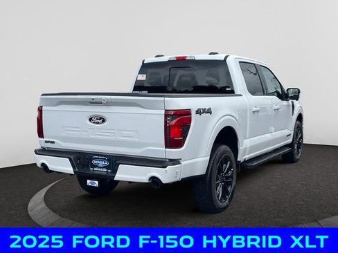 New 2025 Ford F150 XLT w/ Equipment Group 302A MID AWD/4WD image 6