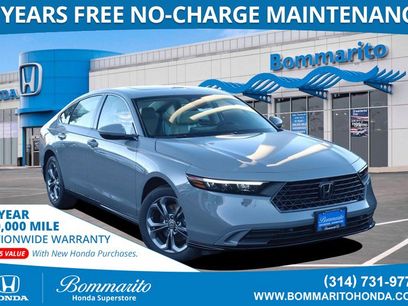 New 2025 Honda Accord EX-L