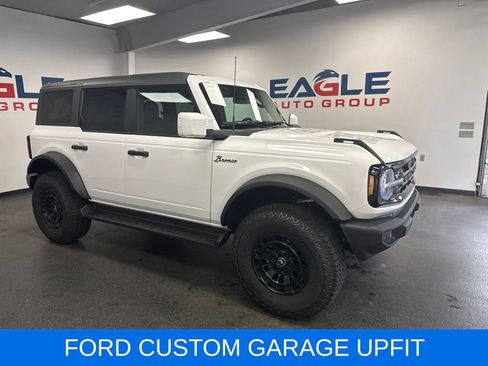New 2026 Ford Bronco Outer Banks AWD/4WD image 1