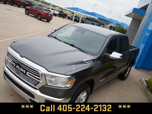 Used 2024 RAM 1500 Laramie AWD/4WD image 13