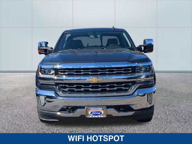 Used 2017 Chevrolet Silverado 1500 LTZ w/ Max Trailering Package AWD/4WD image 8