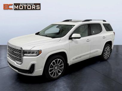 Used 2020 GMC Acadia Denali