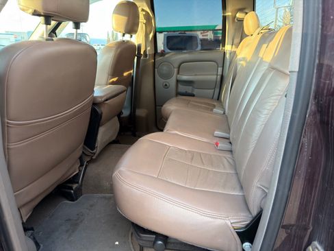 Used 2005 Dodge Ram 2500 Truck SLT w/ Quad Cab Big Horn Value Group image 11