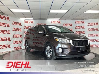 Used 2018 Kia Sedona SX