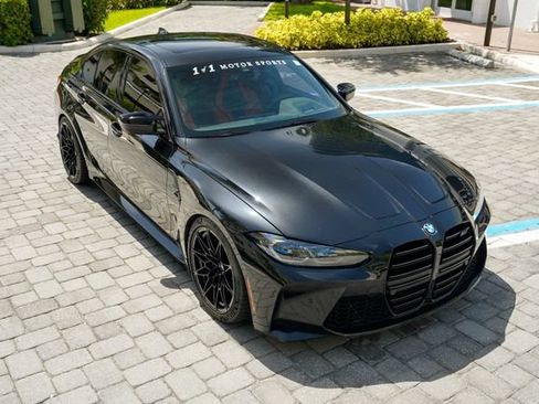 Used 2022 BMW M3 Competition w/ Executive Package AWD/4WD image 39