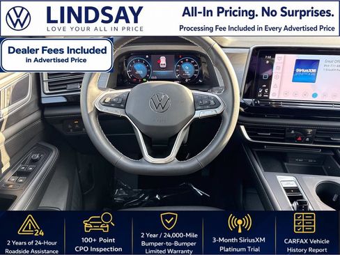 Used 2024 Volkswagen Atlas Cross Sport SE AWD/4WD image 14
