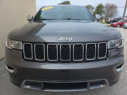 Used 2017 Jeep Grand Cherokee Limited w/ Trailer Tow Group IV image 12