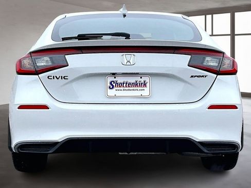 New 2026 Honda Civic Sport image 4