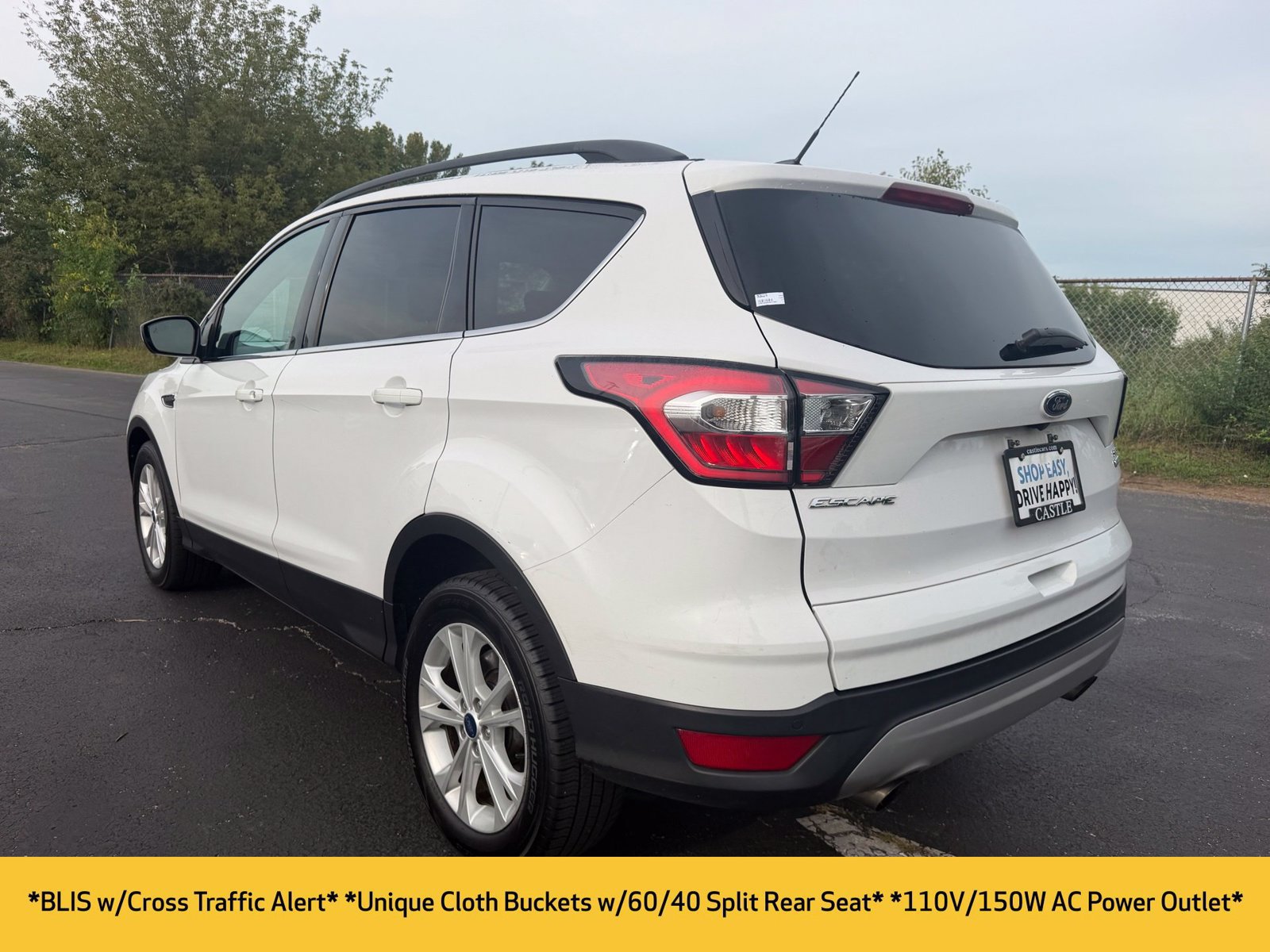Used 2017 Ford Escape SE w/ Equipment Group 201A FWD image 10
