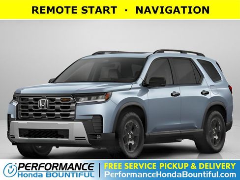 New 2026 Honda Pilot TrailSport image 1