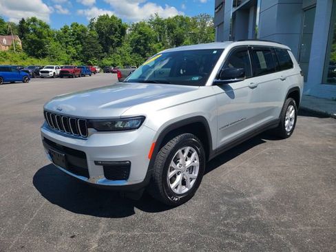 Used 2021 Jeep Grand Cherokee L Limited AWD/4WD image 1