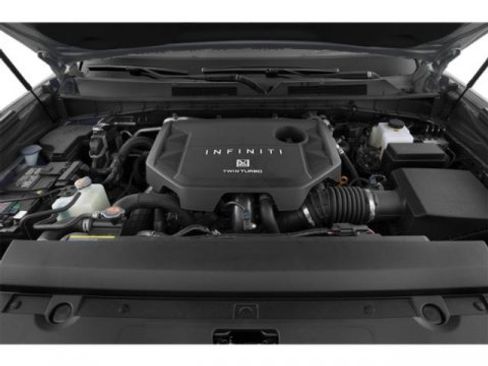 Certified 2025 INFINITI QX80 Sensory image 14