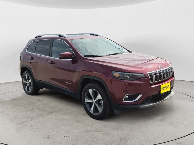 Used 2021 Jeep Cherokee Limited AWD/4WD image 3