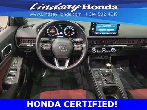 Certified 2023 Honda Civic Si image 12