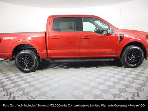 Used 2024 Ford F150 XLT w/ Equipment Group 302A MID AWD/4WD image 3