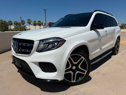 Used 2017 Mercedes-Benz GLS 550 4MATIC w/ Driver Assistance Package image 1