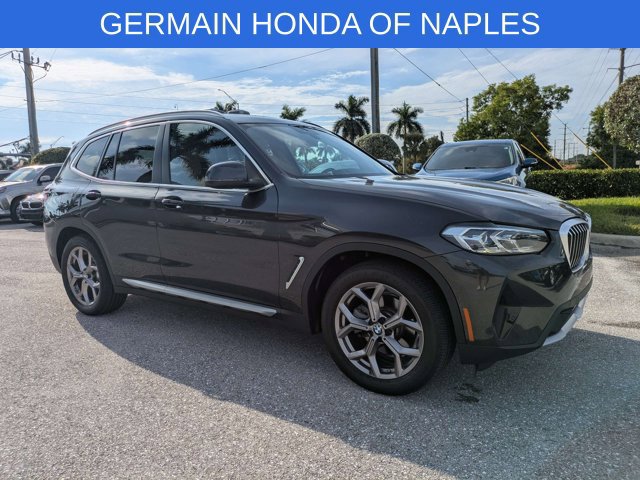 Used 2022 BMW X3 xDrive30i w/ Convenience Package AWD/4WD image 3