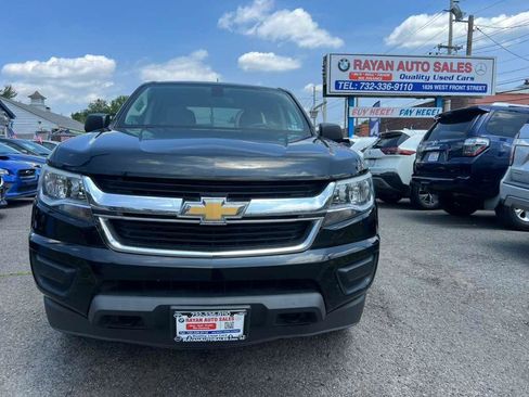 Used 2019 Chevrolet Colorado W/T w/ WT Convenience Package AWD/4WD image 3