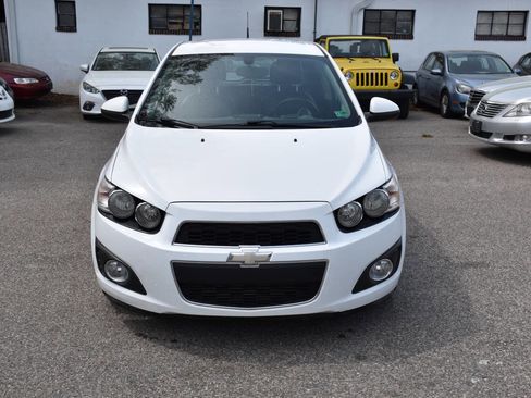 Used 2014 Chevrolet Sonic LTZ image 4