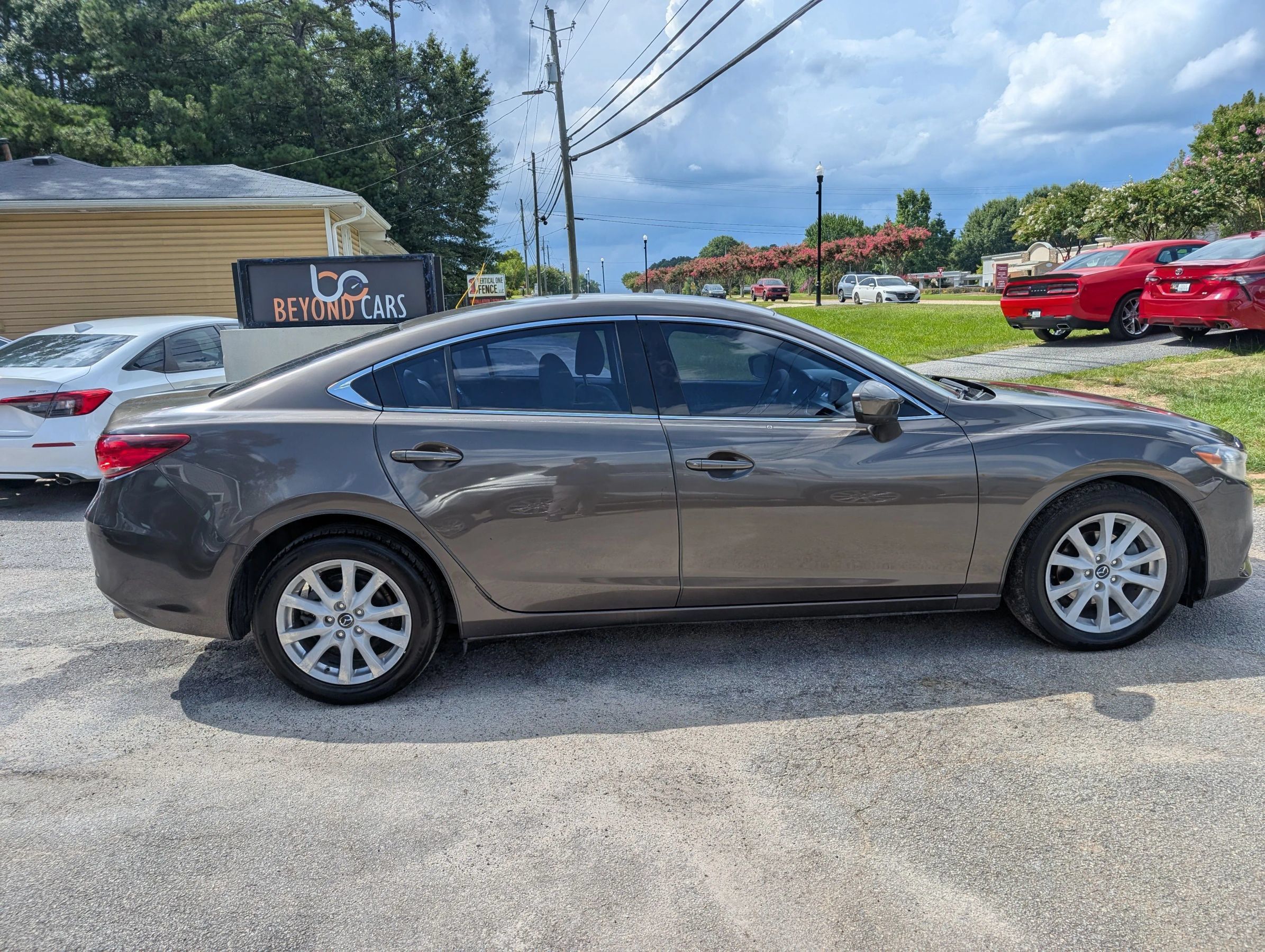 Used 2016 MAZDA MAZDA6 Sport FWD image 4