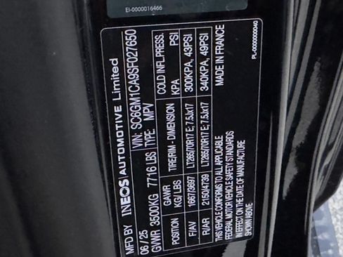 New 2025 INEOS Grenadier AWD/4WD image 72