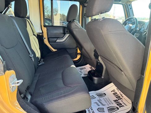 Used 2013 Jeep Wrangler Unlimited Sport image 11