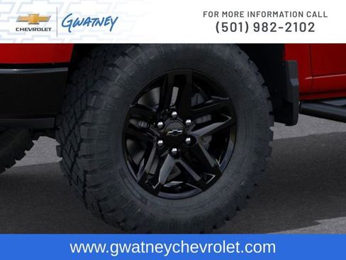New 2026 Chevrolet Silverado 1500 Custom Trail Boss AWD/4WD image 9