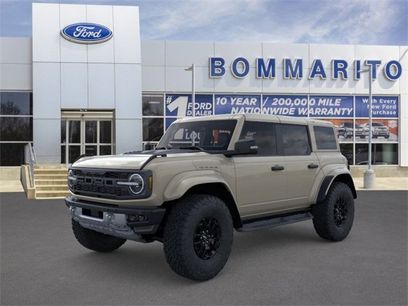 New 2025 Ford Bronco Raptor w/ Interior Carbon Fiber Pack