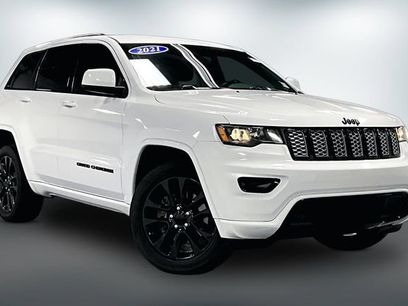 Used 2021 Jeep Grand Cherokee Laredo X