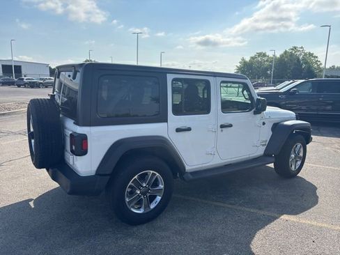 Used 2020 Jeep Wrangler Unlimited Sport S AWD/4WD image 4