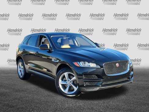 Used 2020 Jaguar F-PACE Premium AWD/4WD image 2