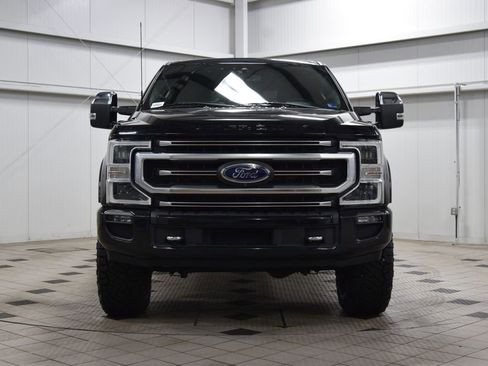 Used 2021 Ford F250 Platinum w/ Tremor Off-Road Package AWD/4WD image 2
