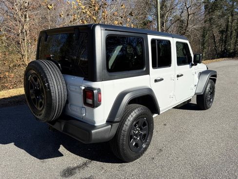 New 2026 Jeep Wrangler Unlimited Sport image 7