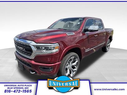 Used 2022 RAM 1500 Limited w/ Body-Colour Bumper Group