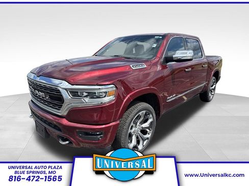 Used 2022 RAM 1500 Limited w/ Body-Colour Bumper Group AWD/4WD image 1