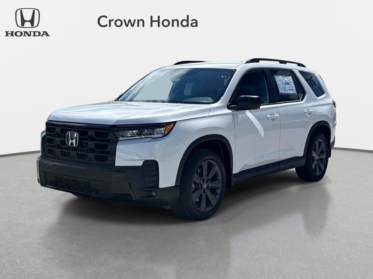 New 2026 Honda Pilot Sport image 1