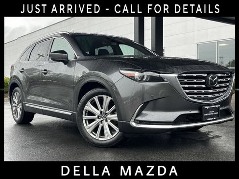 Certified 2022 MAZDA CX-9 Signature AWD/4WD image 1