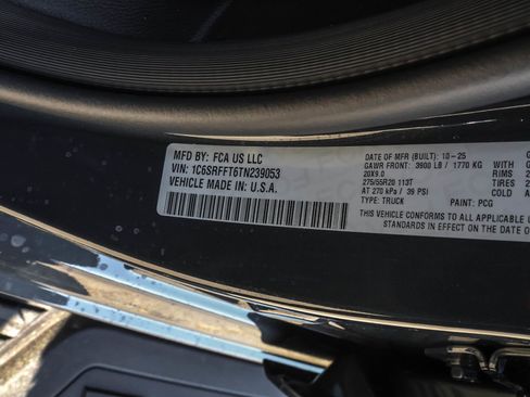 New 2026 RAM 1500 Big Horn image 5