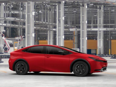 New 2026 Toyota Prius Plug-In Hybrid FWD image 32
