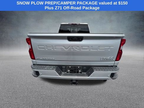Used 2020 Chevrolet Silverado 3500 High Country w/ Gooseneck/5TH Wheel Package AWD/4WD image 8