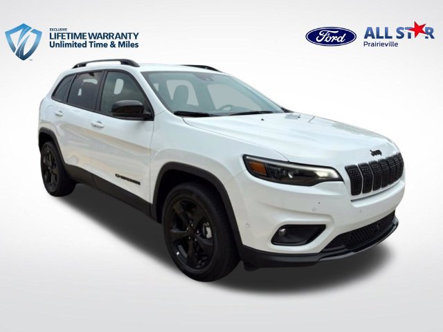Used 2023 Jeep Cherokee Altitude Lux w/ Mopar Interior Package AWD/4WD image 1