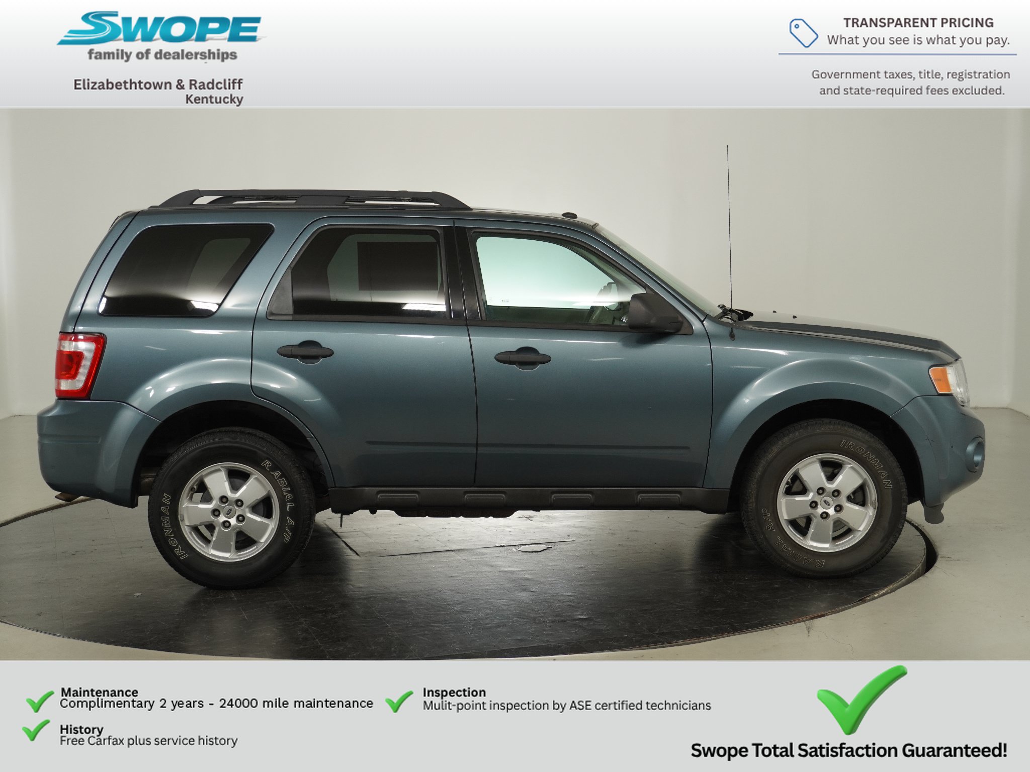 Used 2012 Ford Escape XLT FWD image 3